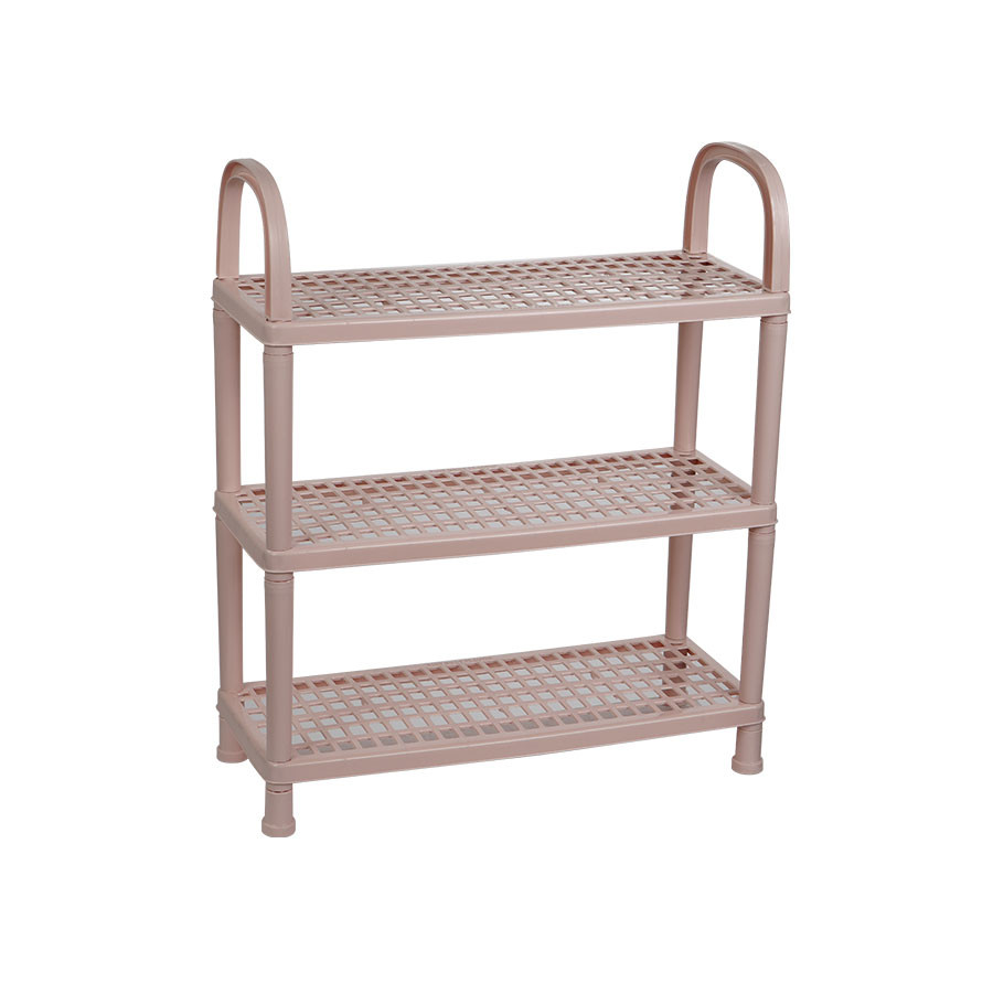 Kệ để giày dép 3 tầng, 4 tầng chắc chắn nhựa Việt Nhật cao cấp 5503