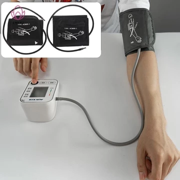[CENJ] Đai còng huyết áp cánh tay dành cho người lớn 22-32cm / 22-42cm Máy đo cường lực đo huyết áp Vòng bít trên cho máy đo huyết áp cánh tay [MỚI]