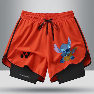 Quần short khô nhanh thể thao ngoài trời dành cho nam và nữ, mát mẻ và mỏng vào mùa hè, thoáng khí cho cầu lông, quần vợt, thể dục, chạy bộ, tập luyện, bóng rổ, quần thường chống chói