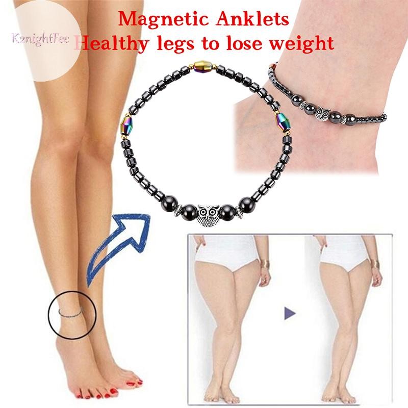 K2nightFee Giảm Cân Vòng Chân Từ Tính Cho Nữ Cú Động Vật Vòng Tay Đá Vòng Chân Giảm Đau Giảm Béo Sức Khỏe Trang Sức VN