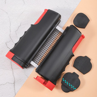 Lưới Bóng Bàn Di Động Thu Gọn, Chuẩn Kích Thước Thi Đấu, Chất Lượng Cao