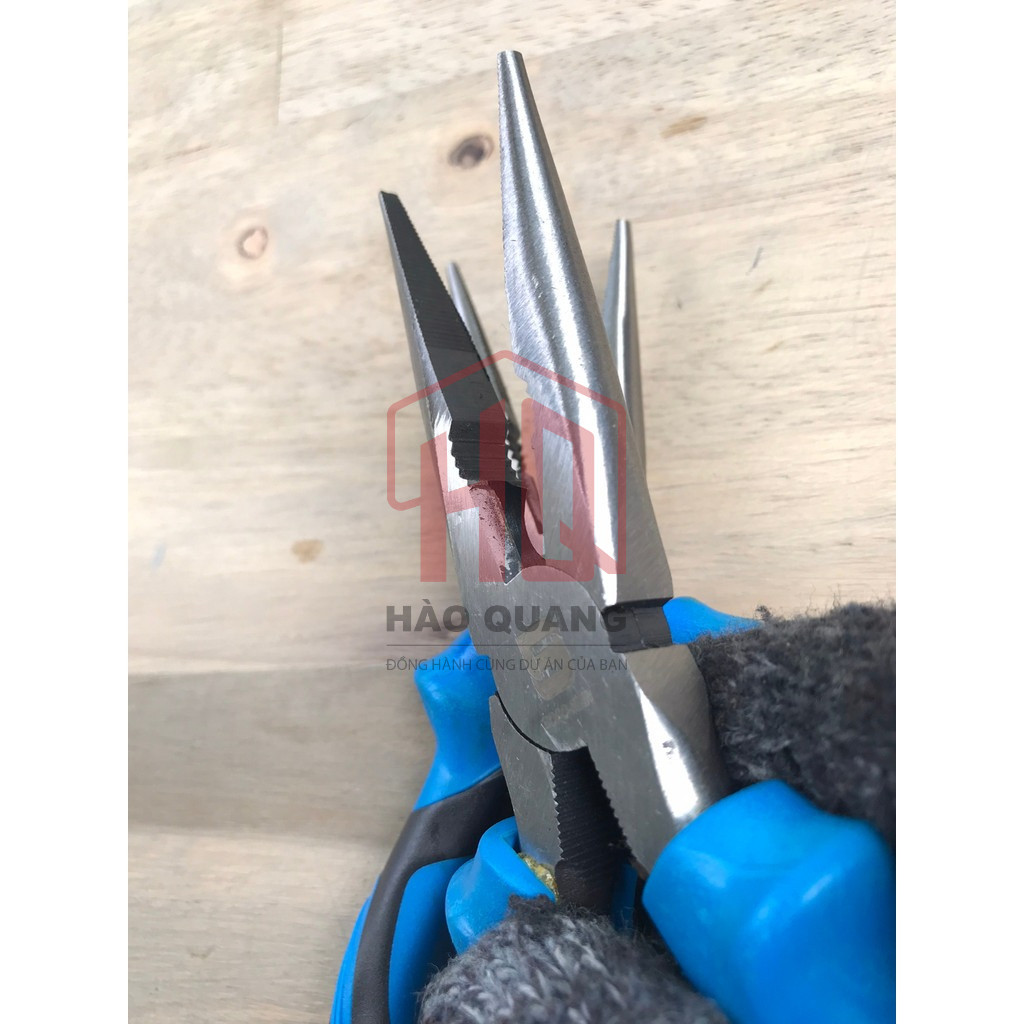 Kìm Mũi Nhọn BOGO SHIN 6x150mm – Gắp, Uốn, Cắt Dây Đa Năng (2K6)
