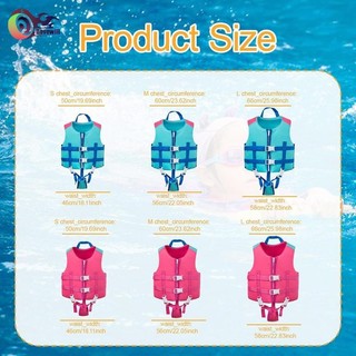 Dovewill Life Jacket Bơi Nổi Thiết Bị Bơi Huấn Luyện Phao Đồ Bơi Trẻ Em Áo Bơi Cho Thuyền Kayak Câu Cá Thể Thao Lướt Sóng