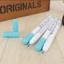 Bút vẽ lên vải tự động bay màu khi giặt nước, hoặc sau 2-4 giờ trong ngành may mặc (combo 2 cái)