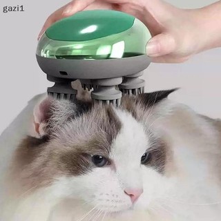 [gazi1] Máy Mát Xa Điện Mutifunctional Mèo Chó Máy Mát Xa Da Đầu Có Thể Sạc Lại Tiếp Xúc Cơ Thể Thú Cưng Thư Giãn Chăm Sóc Sức Khỏe Máy Mát Xa VN