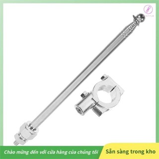 [gaozuo523.vn] Cột cờ xe đạp Cột cờ xe máy Giá đỡ tay lái đi xe đạp Giá đỡ gắn cờ Cực phụ kiện