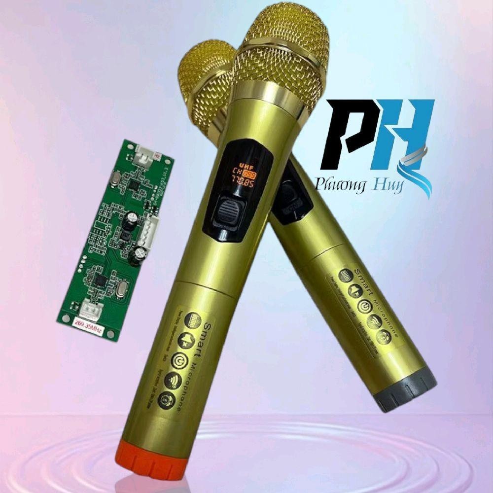 MICRO LOA KÉO VHF ( CÓ BO MẠCH ) - Điện Tử Phương Huy - | Shopee Việt Nam