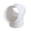 EDB * Đầu nối ống xả PVC Khớp nối ống thông gió nhanh Dễ dàng lắp đặt