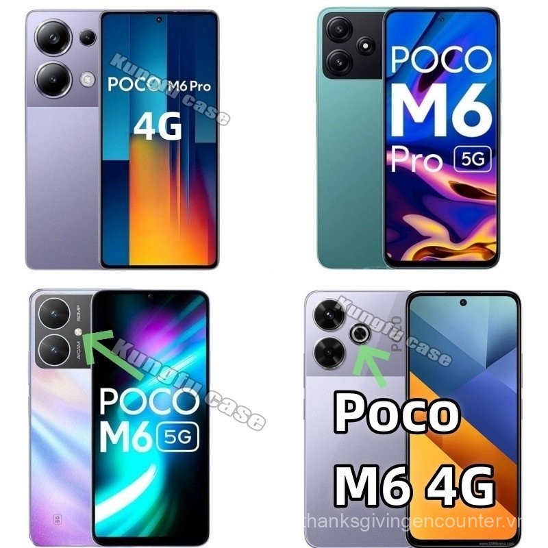 Ốp lưng cho Xiaomi Poco M7 Pro PocoM7 M6Pro M7Pro M6 4G 5G, ốp điện thoại hình vuông hỗ trợ thời trang cho cặp đôi, mềm mại, chống sốc, bảo vệ ống kính camera, giá đỡ, nắp lưng