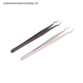 [savemoneyeveryday] Nhíp nối dài mi cách ly chính xác được thiết kế mới Nhíp tách mở góc chiến lược để nối mi [vn]