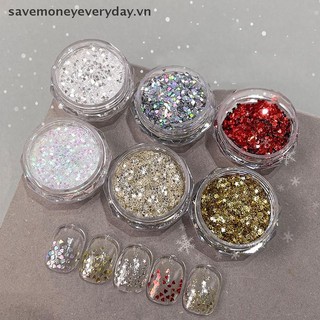 [savemoneyeveryday] Lấp Lánh Trái Tim Ngôi Sao Móng Tay Lấp Lánh Lấp Lánh Trang Trí Móng Tay Pentagram Phụ Kiện Thiết Kế Móng Tay Nghệ Thuật DIY [vn]