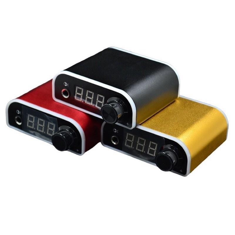 Nguồn Led vuông chuyển màu dùng cho máy xăm pxtm