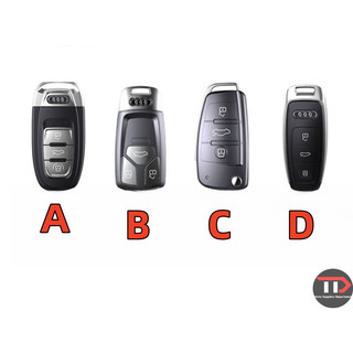 Vỏ chìa khóa ô tô hợp kim kẽm Audi ~