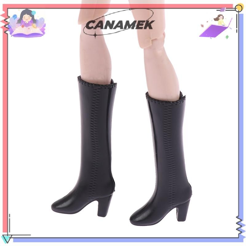 CANAMEK 5 Đôi Giày Bốt Trắng Tất Búp Bê 30cm 1/6 Phụ Kiện Trang Trí Trẻ Em DIY