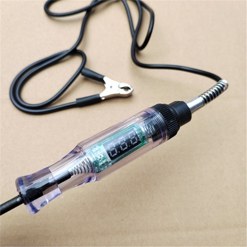 【COD】Thiết Bị Kiểm Tra Mạch Ô Tô Bút Thử Điện Áp DC 5V-120V Có Đèn Báo, Kiểm Tra Xe Tải Xe Hơi Chính Xác