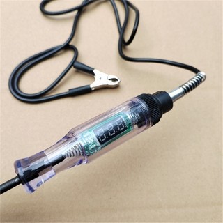 【COD】Bút Thử Điện Ô Tô DC 6V 12V 24V 120V Kiểm Tra Điện Áp Xe Tải, Máy Kiểm Tra Mạch Tự Động Chuyên Nghiệp