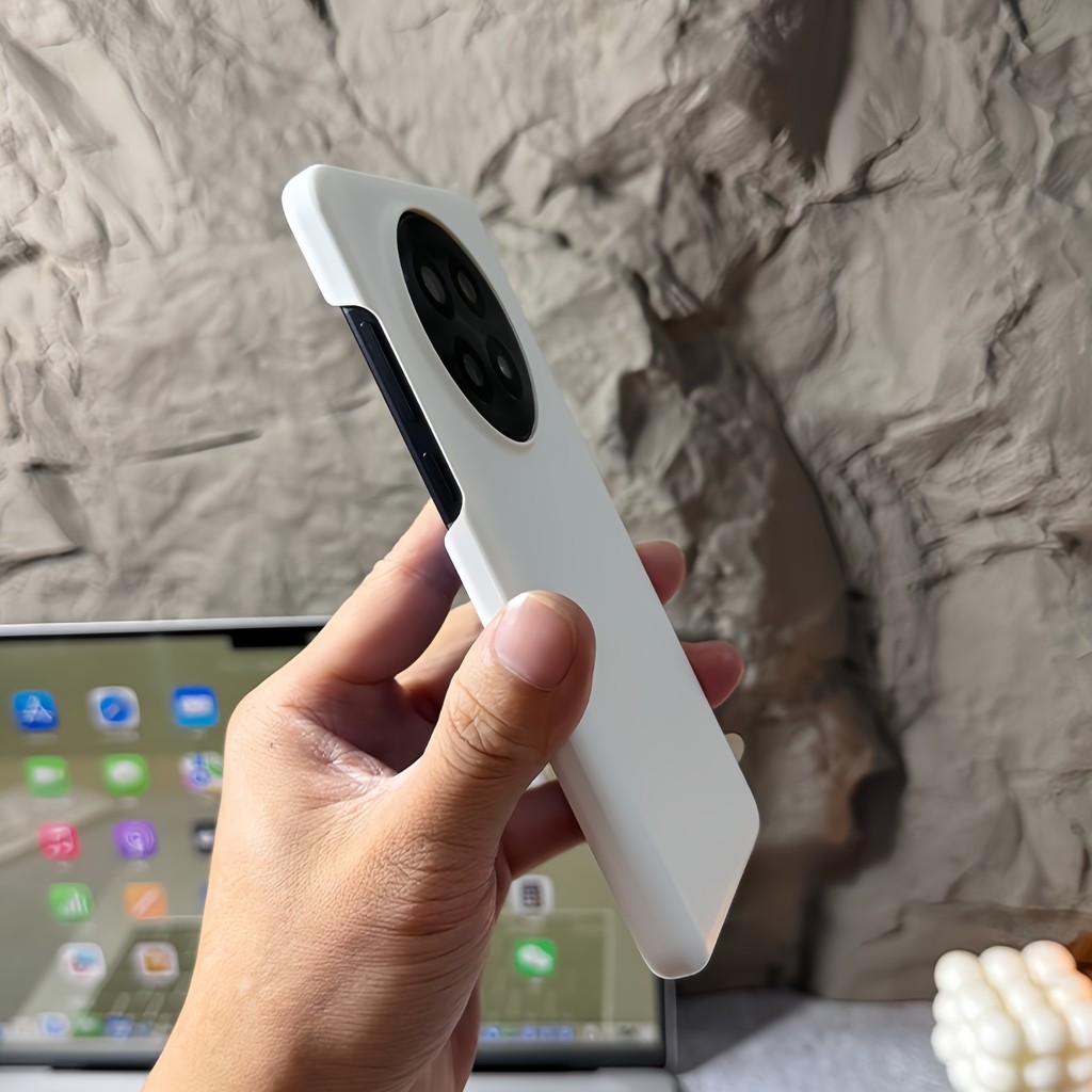 Dành Cho OnePlus 13 13T 13R Ace 5 Pro Nord 4 Ace 3 / 2 Oneplus 12 / 11 / 10 Mỏng Micro Mờ Mờ Cứng Vỏ Điện Thoại Chống Sốc OnePlus Cover