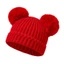 Ở Lại Mũ Với Pompoms Dệt Kim Mùa Đông Mũ Ấm Áp Trẻ Sơ Sinh Co Giãn Móc Mũ Bonnet Mũ Sơ Sinh Mềm Thoáng Khí Mũ