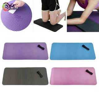 Dovewill 60x25cm Thảm Lót Đầu Gối Đệm Tập Thể Dục Dày Tập Luyện Pilates Du Lịch