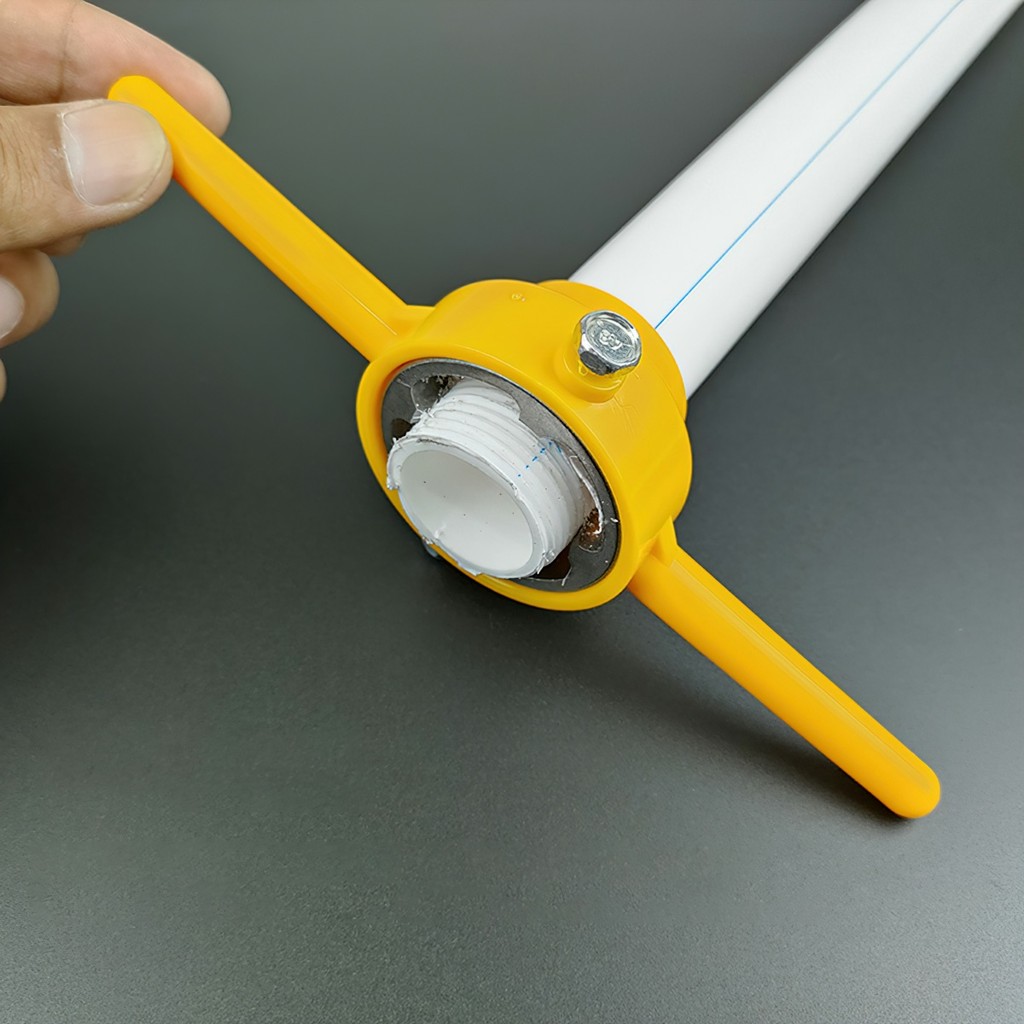 6 chiếc Máy ren ống nước PPR tấm ống nước máy ren hướng dẫn sử dụng dễ dàng ren
