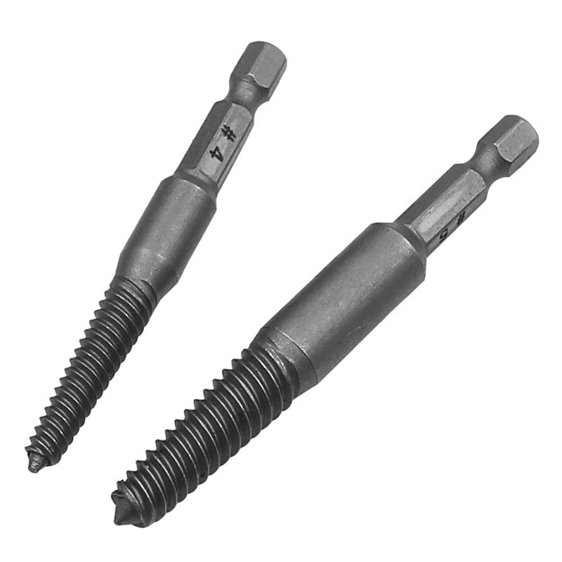 Bộ 5 Mũi Khoan Xoắn Ốc Bị Hỏng FE123
