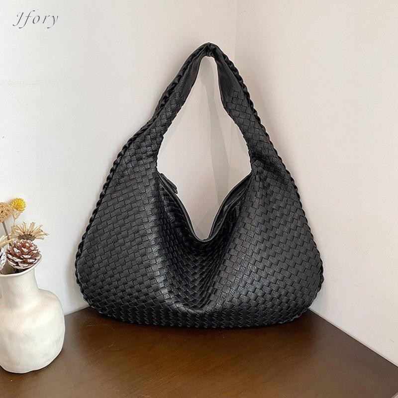 Túi đeo vai nữ Jfory Túi xách nữ bện để đi du lịch mùa xuân
