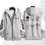 YB1 Jujutsu Kaisen Satoru Gojo Itadori Yuji áo dây kéo Áo Hoodie Anime Áo Unisex Dài Tay Top Cosplay BY1