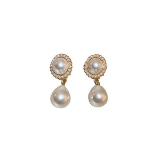 925 Silver Needle chợ đêm Cung cấp Bông tai nữ thời trang trực tiếp Hoa tai sang trọng nhẹ