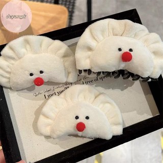 Deyangk Bánh Bao Sang Trọng Dễ Thương Có Nơ Vuốt Tóc Thiết Kế Độc Đáo Bé Gái Phụ Kiện Tóc Ngộ nghĩnh Kẹp Tóc Quà Tặng VN