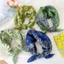55 Hạt Điều Vải Lanh Cotton Mùa Hè Thu Tất Cả Trận Đấu Vải Lanh Cotton Mỏng Phong Cách Tươi Trang Trí Khăn Lụa