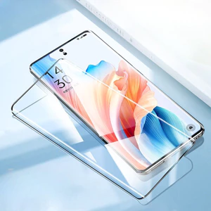 Kính Cường Lực Cong 3D Cho OPPO A2 Pro 5G Bảo Vệ Màn Hình Cho OPPO A2Pro PJG110 Kính Bảo Vệ Phim Full Cover
