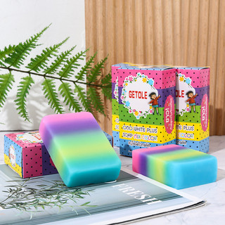 Xà Phòng Handmade Cầu Vồng 100g Hương Thơm Trái Cây Xà Phòng Cầu Vồng Tinh Dầu Xà Phòng Trẻ Em Tắm Hộ Gia Đình Nhà Sản Xuất Hàng Có Sẵn 10.30 XGVN
