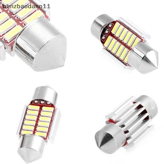 [Bbnzdd] 2 Chiếc 31mm 4014 12SMD C5W Đèn LED Ô Tô Canbus Dome Đèn Đọc Sách Nội Thất BVAH