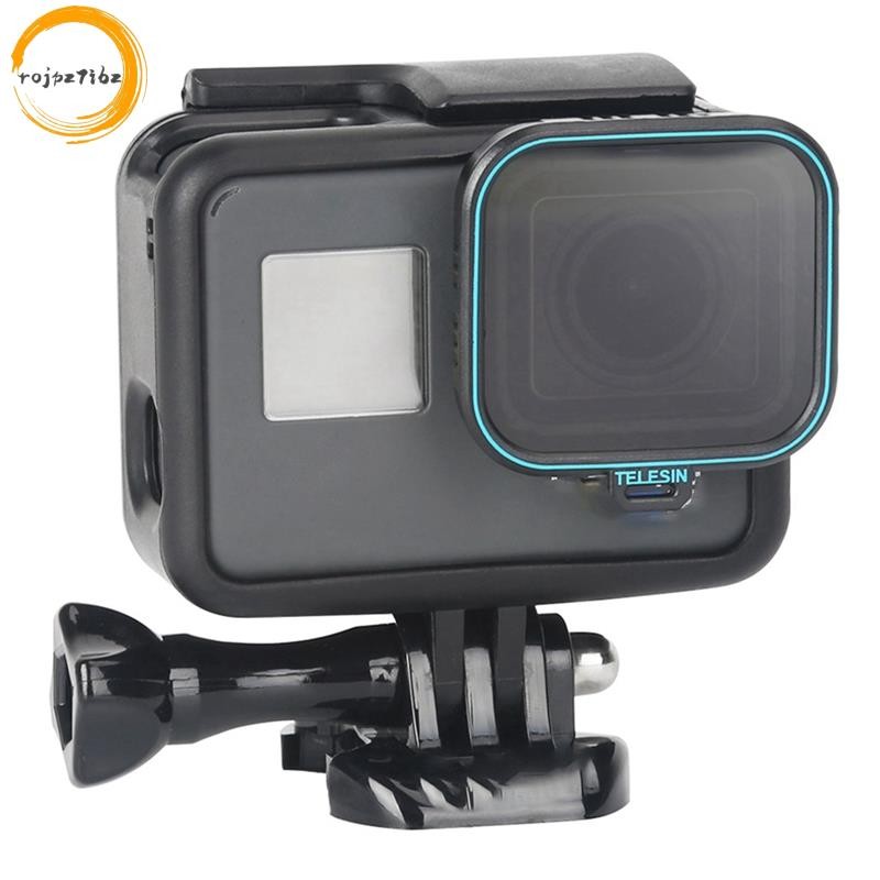Telesin Thích Hợp Cho GOPRO Hero5 / 6 / 7 Phiên Bản Đen HERO6 HERO7BLACK CPL Lọc Dễ Dàng Lắp Đặt