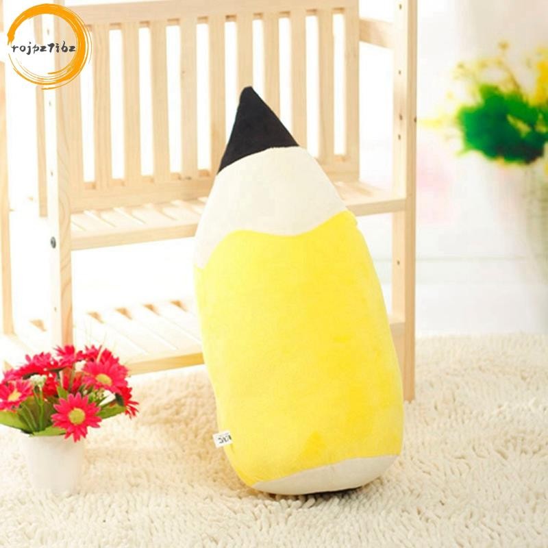 Gối Bút Chì Dễ Thương Lớp Học Gối Sang Trọng Cho Trẻ Em Góc Đọc Trở Lại Trường Đệm Quà Tặng Giáo Viên Đệm Cho Phòng