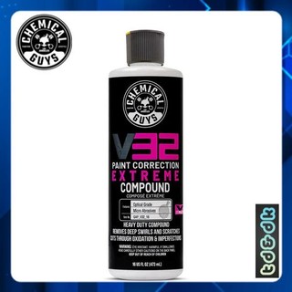 Xi đánh bóng xoá xước nặng bước 1 Chemical Guys V32 Heavy Cut Compound 473ml