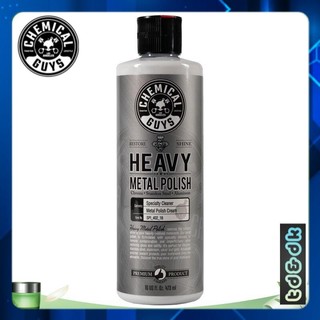 Kem đánh bóng kim loại Chemical Guys Heavy Metal Polish 473ml, đánh bóng hiệu quả, nhanh chóng