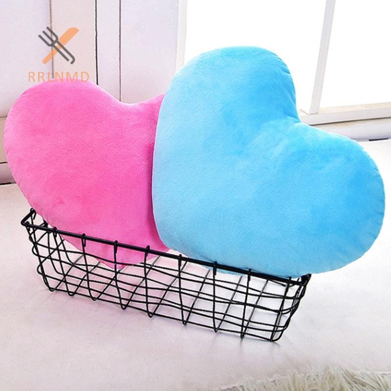 Rrlnmd Gối Sang Trọng Hình Trái Tim Dễ Thương Gối Ngủ Mềm Trang Trí Phòng Khách Valenes Quà Tặng Ngày Thoải Mái Gối Tình Yêu Sofa Đệm MỚI