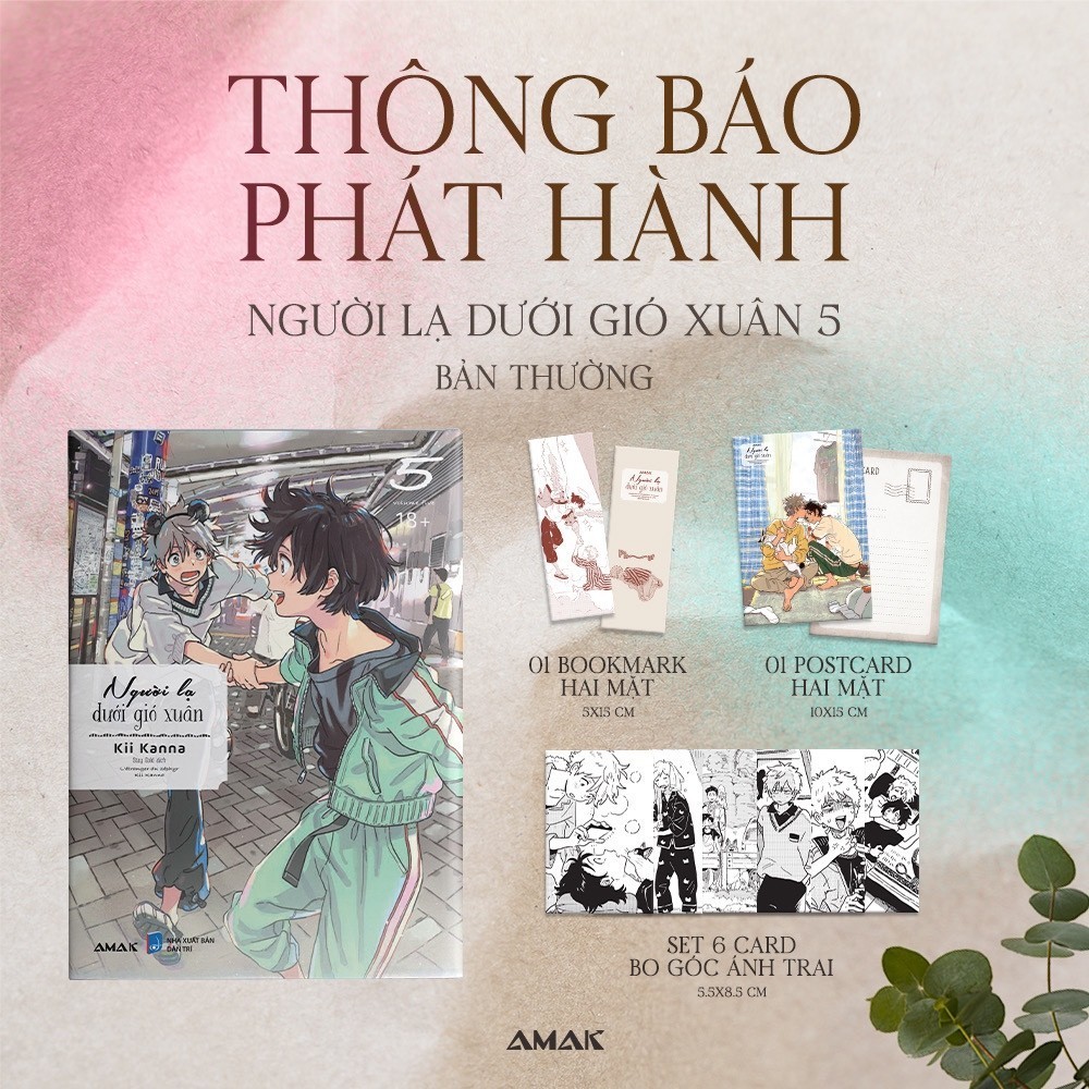 Ảnh Sách Người lạ dưới gió xuân tập 5 1
