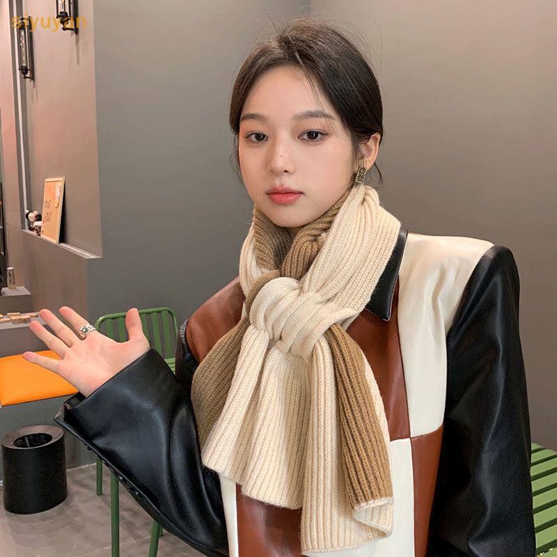 Siyuyan Thời Trang Mới Dễ Thương Nai Sừng Tấm Dệt Kim Yếm Và Dày Chống Lạnh Giữ Ấm Khăn Choàng VN