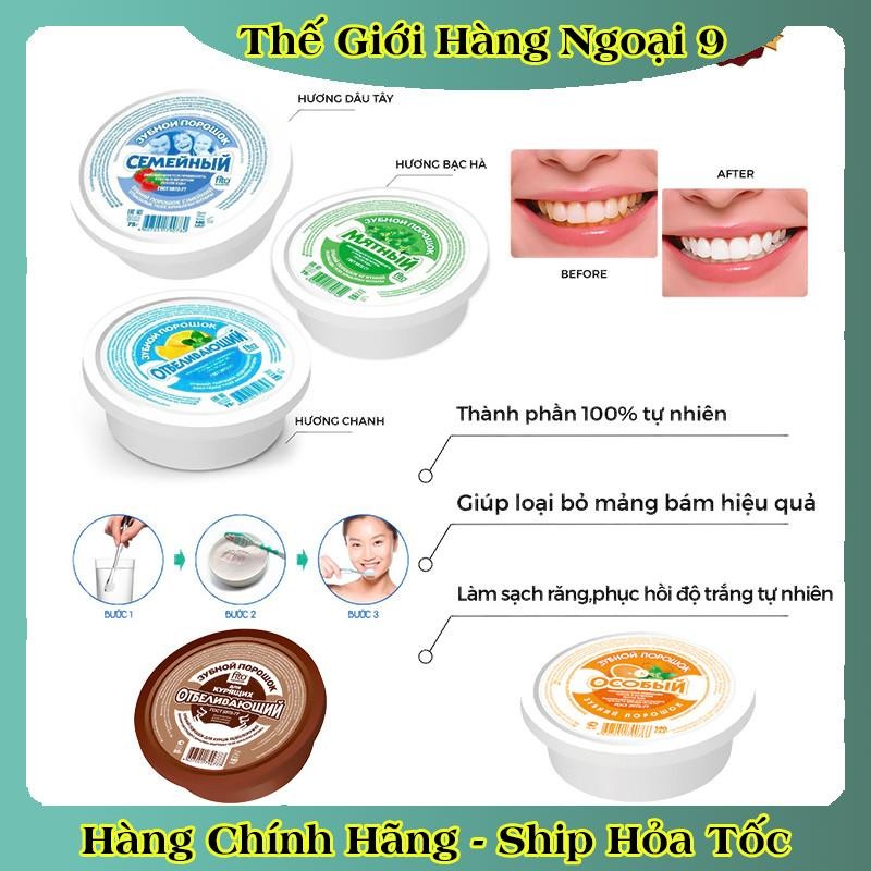 [DATE MỚI] Bột làm trắng răng Fito Cosmetics 75g của Nga