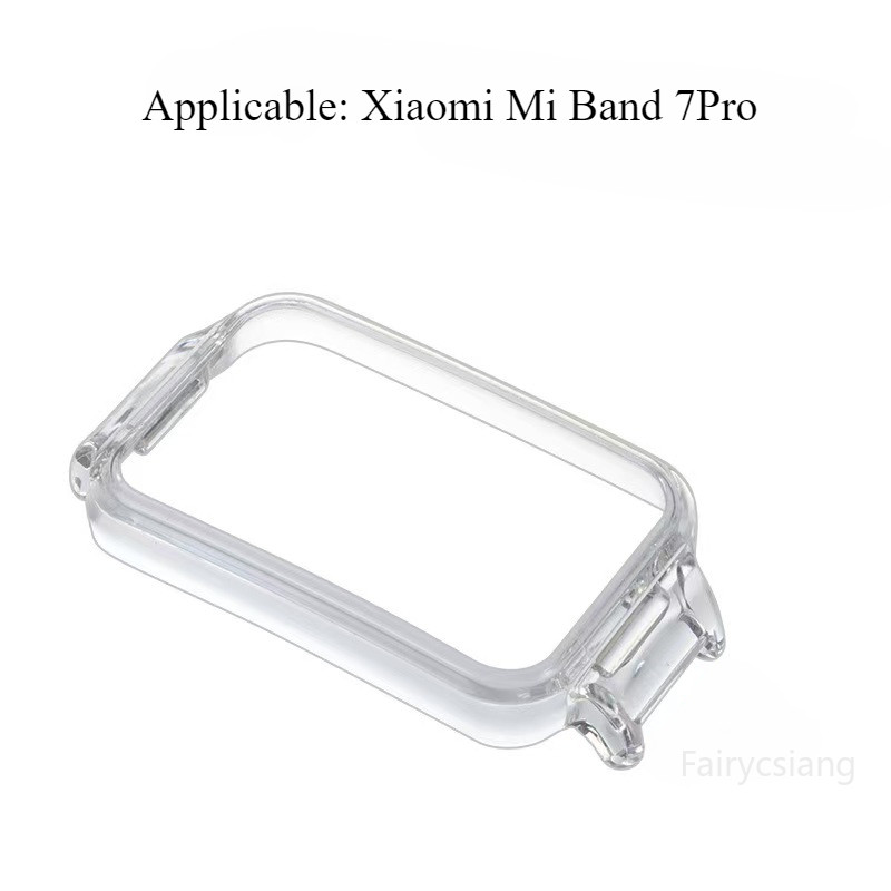 Bộ chuyển đổi 14mm 12mm Thích hợp cho Xiaomi Band 10 9 8 7 6 5 4 3 mi band 8active Đầu nối vỏ trong suốt cho dây đeo cổ tay huawei 9 8 7 6 Pro