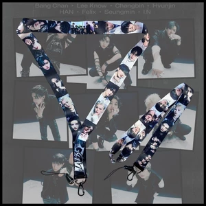 SQ11 StrayKids GIANT Dây đeo điện thoại di động Felix Dây treo Bang Chan Lee Biết Seo Chang-Bin