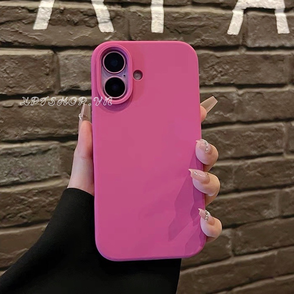 Ốp Silicon Lỏng Cho iPhone 17 Pro Max 16 Plus 15 Pro Max 14 13 12 11 Vỏ Bảo Vệ Chống Sốc