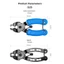 NOTE1 Xích Xe Đạp Công Cụ Liên Kết Nhanh, Xe Đạp Leo Núi Mini Bền Dây Xích Kẹp Kìm, Phụ Kiện Xe Đạp Lắp Đặt Kìm Dụng Cụ Sửa Chữa Loại Bỏ Nhanh