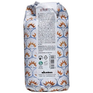Gel dưỡng ẩm giữ nếp trung bình Davines Medium Modeling Hold Gel 250ml [ TN ]