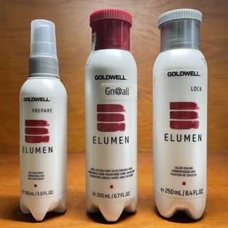 Màu nhuộm phủ bóng Elumen Goldwell ( trọn bộ) [ TN ]