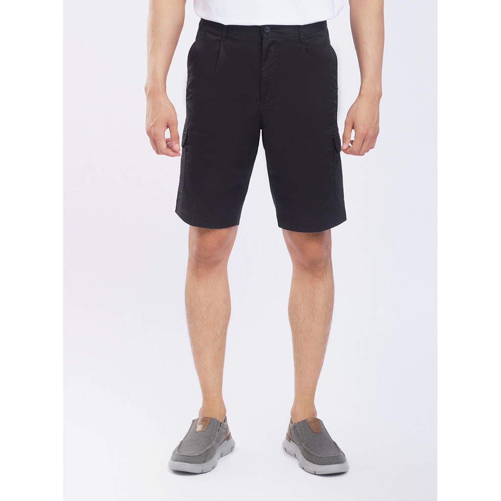Quần short khaki túi hộp VIETTIEN SMART CASUAL vải spandex phom regular VT00000033