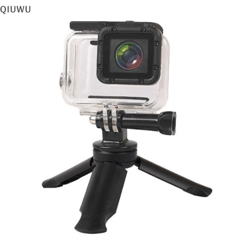 Chân máy QIUWU với vít 1 / 4 đa năng cho điện thoại di động Gimbal Máy ảnh không gương lật Đèn LED Mic Tripod Mircophone Monitor Tripod.