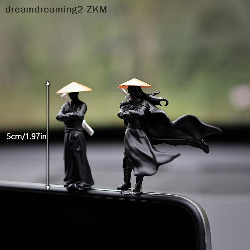 [dreamdreaming] Mô hình nhân vật nhựa 50mm Cổ đại Nhật Bản Chiến binh Samurai Trung Quốc Mô hình Quà tặng trang trí xe thu nhỏ mát mẻ [zkm]